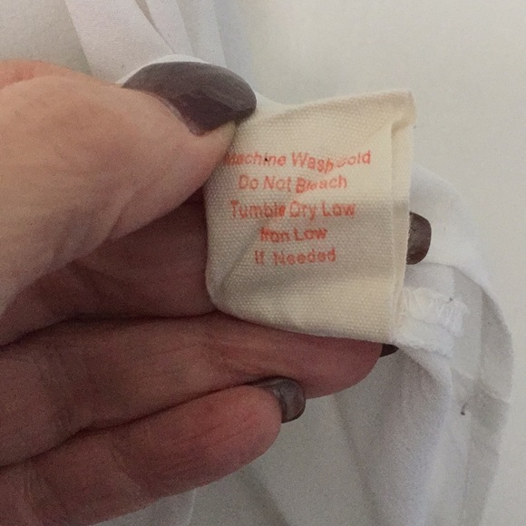 Donated - Pearl - White tank with gunmetal details - Picture 4 of 6